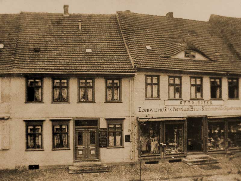 Stammsitz Goyer Früher