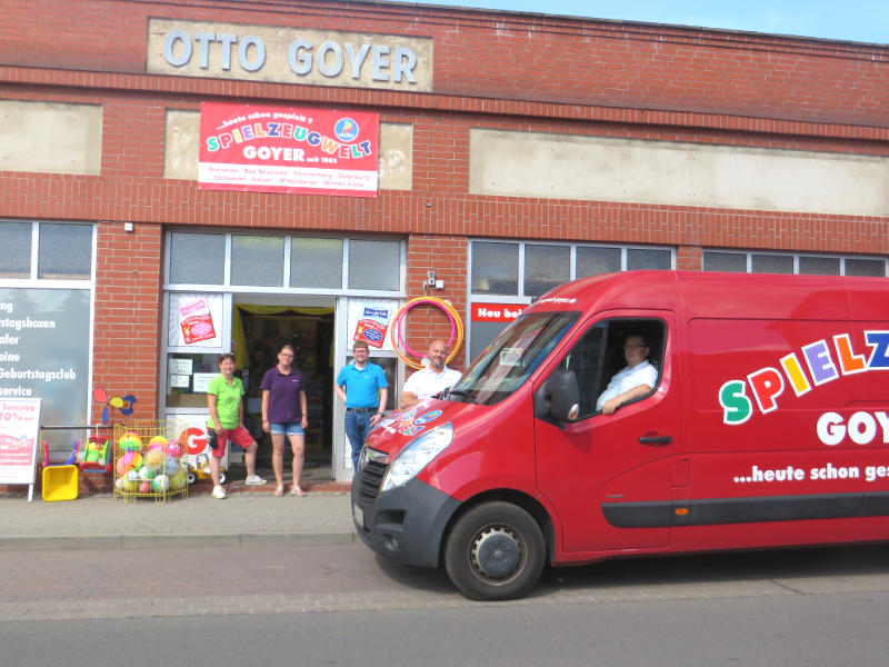 Stammsitz Spielwaren Goyer