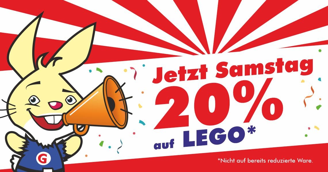 Spielzeugwelt Goyer: Samstag, 12.09.2026 – 20 % Rabatt auf alle nicht reduzierten Artikel von Siku. Mit Spiego und dem Hinweis „Überraschung! Jetzt Samstag 20 % auf Siku“.