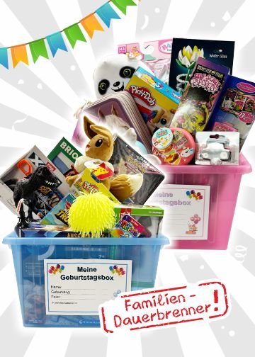 Jedes Geschenk wird zum Volltreffer