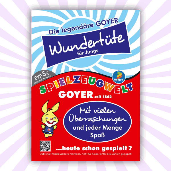 Wundertüte für Jungen - Spielzeug Überraschung
