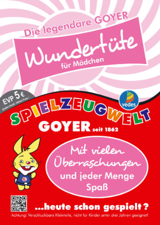 Wundertüte für Mädchen