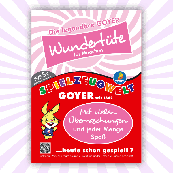 Wundertüte für Mädchen - Spielzeug Überraschung